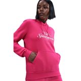Nike Kadın Pembe Sweatshirt M Beden W NSW CLUB FLC GX STD PO Modeli