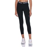Nike Kadın Pro 365 Tayt, Siyah/Beyaz, L EU