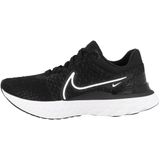 Nike Kadın React Infinity Run FK 3 koşu ayakkabısı, 001 Siyah, 37.5 EU