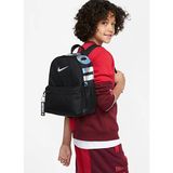 Nike Kadın Sırt Çantası DR6091-017Y Nk Brsla Jdı Mını Bkpk Küçük Boy Gümüş Siyah Gri Özellikli Model - Siyah - Gri - Gümüş