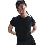 Nike Kadın Siyah Kısa Kollu Tişört L Beden W NKCT DF ADVTG SS Modeli
