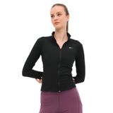 Nike Kadın Siyah Sweatshirt L Beden W NK ONE DF FZ FITTED JKT Modeli
