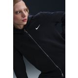 Nike Kadın Siyah Sweatshirt M Beden Nike Sportswear Phoenix F Modeli