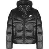Nike Kadın Spor Giyim Therma-FIT City Serisi Ceket Siyah, siyah/beyaz, L