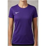 Nike Kadın Spor Günlük Tişört Dry Park Kısa Kol Koşu Günlük T-Shirt