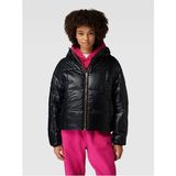 Nike Kadın Sportswear Classic Puffer Shine Siyah Mont L Uzun Kol Midi Kesim - - Olivine - 001