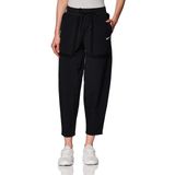 Nike Kadın SportyCompression Pantolon, Siyah (Siyah/Beyaz), S