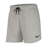 Nike Kadın Team Club 20 Short Women klasik şort Koyu Gri (Dark Grey Heather)/Siyah/Siyah,M
