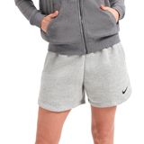 Nike Kadın Team Club 20 Short Women klasik şort Koyu Gri (Dark Grey Heather)/Siyah/Siyah,M