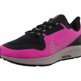NIKE Kadın W Air Zoom Pegasus 36 Shield Competition Koşu Ayakkabısı, Ateş Pembesi Gümüş Siyah Atmosfer Gri, 36.5 EU