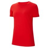 Nike Kadın W Nk Park20 Tişört Tişört, University Red/Beyaz, XS EU
