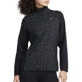 Nike Kadın W Nk Swift Elmnt Ssnl Nvlty Tayt, Siyah/Yansıtıcı Silv, S