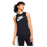 Nike Kadın W NSW Tank Mscl Futura New Yelek (tekli paket)
