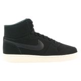 Nike Kadın Wmns Ebernon Mid Basketbol Ayakkabısı, Siyah Siyah Siyah Yelken 001, 38.5 EU