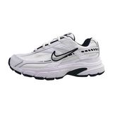 Nike Kadın WMNS Initiator koşu ayakkabısı, beyaz/metalik gümüş-beyaz-siyah, 37,5 EU, Beyaz, 37.5 EU