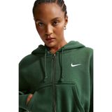 Nike Kadın Yeşil Eşofman Üstü XS Beden Nike Sportswear Phoenix F Modeli