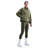 Nike Kadın Yeşil Sweatshirt S Beden W NK ONE TF TOP POLAR Modeli