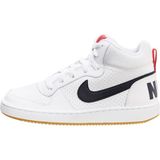 Nike Kadınlar İçin Court Borough Mid Spor Ayakkabı 839977-107 Beyaz Renk Hafif ve Esnek Tasarım
