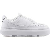 Nike Kalın Taban Air Force DM0113-100 W Court Vision Alta Ltr Unisex Günlük Spor Ayakkabı - Beyaz