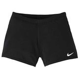 Nike Kare Bacak Mayo, Çocuk, Siyah, M