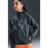 Nike Kid's Kobe Lightweight Woven Water-Repellent Jacket Dark Green Unisex Çocuk Kapüşonlu Hafif Dokuma Suitici Ceket Koyu Yeşil