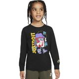 Nike Kids Nkb Boxy Peace Tee Çocuk Uzun Kollu T-Shirt - 86M356 - 2 - 3 Yaş - Siyah
