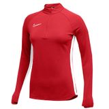 Nike Kırmızı Uzun Kollu W Nk Dry Acdmy19 Dril Top Kadın T-shirt