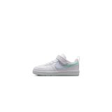 Nike Kız Çocuk Beyaz Klasik Sneaker 30 Numara Nike Court Borough Low Modeli
