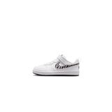 Nike Kız Çocuk Beyaz Klasik Sneaker 32 Numara Nike Court Borough Modeli