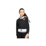 Nike Kız Çocuk Siyah Üst Cj7411-010 Spor Ceket