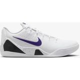 Nike Kobe 9 Elite Low Em Protro 'white Court Purple' IH1401-100 Sparksole - Beyaz