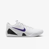 Nike Kobe 9 Elite Low EM Protro 'White Court Purple' IH1401-100 SPARKSOLE