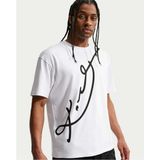 Nike Kobe Brynt Dri-Fıt Loose Fit Erkek Tişört (Blue Sportswear ) - M - Beyaz