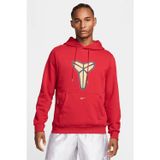 Nike Kobe Dri-Fit Hoodie Erkek Kapüşonlu Basketbol Sweatshirt Kırmızı