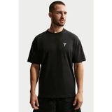 Nike Kobe Mens Dri Fit Loose Fit Basketball Tshirt Bol Kesim Kısa Kollu Bisiklet Yaka Erkek Tişört Siyah