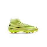 Nike Krampon Erkek Krampon Mercurial Superfly 10 Academy Fg/Mg Çoraplı Erkek Yeşil Krampon