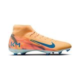 Nike Krampon Mercurial Superfly 10 Academy Mbappé Fg/mg Bilekli Erkek Krampon - Turuncu