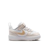 Nike Krem Unisex Bebek Yürüyüş Ayakkabısı IR5461-100-COURT BOROUGH LOW BBALL