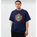 Nike Lab 'have A Day' T-Shirt Oversize Bol Kalıp Lacivert Erkek T-Shirt DV0682-419