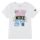 Nike Lace It Up Rınglet Tee Kız Çocuk Tişört 36N644 36N644-001, 001, 6-7 Yaş