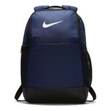 Nike Lacivert Unisex Brasillia Sırt Çantası BA5954 - Kırmızı-Renkli