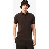 Nike Lacoste Paris Men's Regular Fit Polo T-Shirt Erkek Polo Yaka Tişört Kahverengi - M - L - Beyaz