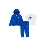 Nike LBR CLUB HOODIE TEE JGGR S ERKEK ÇOCUK TİŞÖRT&EŞOFMAN TAKIM 76M885-U89