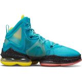 Nike Lebron 19 Xıx Christmas Erkek Basketbol Ayakkabı - Mavi