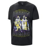 Nike LeBron NBA Erkek Siyah Basketbol T-Shirt II7126-010