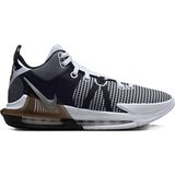 Nike Lebron Witness 7 Air Max Unisex Basketball Shoes Black Basketbol Ayakkabısı Siyah - Beyaz