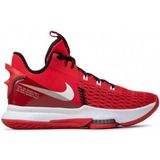 Nike Lebron Witness V Erkek Kırmızı Basketbol Ayakkabısı CQ9380-601-601