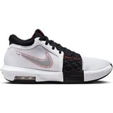 Nike Lebron Witness VIII Erkek Basketbol Ayakkabısı - FB2239 - Beyaz - Siyah
