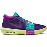 Nike Lebron Witness VIII Erkek Basketbol Ayakkabısı - Gri