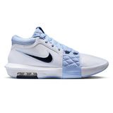 Nike Lebron Witness VIII Mens Basketball Shoes Erkek Basketbol Ayakkabısı Beyaz Mavi